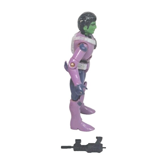 Robotech Micronized Zentraedi Warrior Complete 3.75 Figure 1985 Matchbox Vtg 80s - Picture 4 of 4